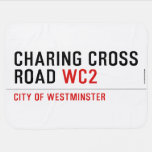 Charing Cross Road  Baby Blanket