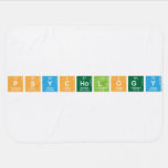 psychology  Baby Blanket