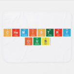 chemistry
 club  Baby Blanket