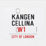    KANGEN CELLINA     Baby Blanket