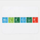 Molecular  Baby Blanket