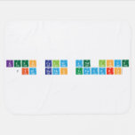keep calm and love 
 jim ramos escuadro  Baby Blanket