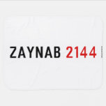 Zaynab  Baby Blanket