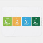 love  Baby Blanket