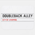 DOUBLEBACK ALLEY  Baby Blanket
