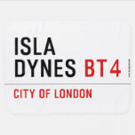 Isla  Dynes  Baby Blanket