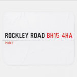 Rockley Road  Baby Blanket