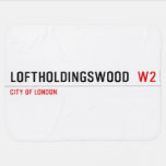 Loftholdingswood   Baby Blanket