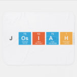 Josiah  Baby Blanket