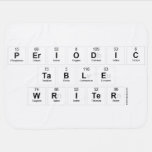 Periodic
 Table
 Writer  Baby Blanket