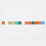 I Love Fitria  Baby Blanket