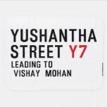 Yushantha  Street  Baby Blanket