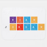 kian 
 jordan  Baby Blanket