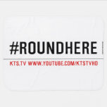 #roundhere  Baby Blanket