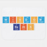 Wisdom
 Beats  Baby Blanket