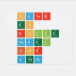 haner
 en
 rolle
 model
 for
 andre  Baby Blanket