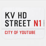 KV HD Street  Baby Blanket