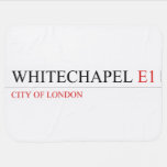 WHITECHAPEL  Baby Blanket