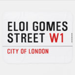ELOI GOMES Street  Baby Blanket