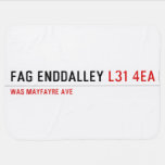 FAG ENdDALLEY  Baby Blanket