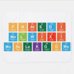 PHATEDI 
 MOLWIXI 
 MOSELAKGOMO   Baby Blanket