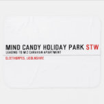 MIND CANDY HOLIDAY PARK  Baby Blanket