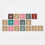 Ashley
 Shellan 
 Hinckson  Baby Blanket
