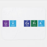 Liv Capra  Baby Blanket