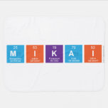 Mikai  Baby Blanket