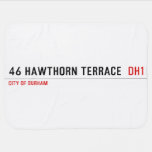 46 Hawthorn Terrace   Baby Blanket