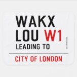 WAKX LOU  Baby Blanket