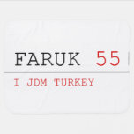 FARUK  Baby Blanket