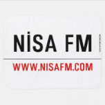 NİSA FM  Baby Blanket