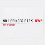 No 1 Princes Park   Baby Blanket