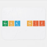 noha seif  Baby Blanket