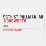 55th st pullman  mi   Baby Blanket