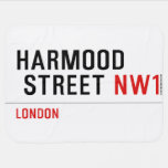 Harmood  street  Baby Blanket