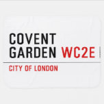covent garden  Baby Blanket