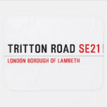 TRITTON ROAD  Baby Blanket