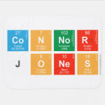 connor
 Jones  Baby Blanket