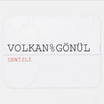 VOLKAN%GÖNÜL  Baby Blanket