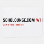 SohoLounge.com  Baby Blanket