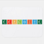 explosive  Baby Blanket