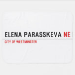 ELENA PARASSKEVA  Baby Blanket