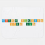 Science Selection 
 Open House  Baby Blanket