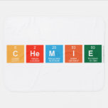 Chemie  Baby Blanket