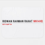 Ridwan Rahman Rahat  Baby Blanket