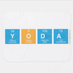 yoda  Baby Blanket