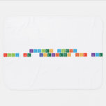 Kaylen Valeria 
 Nelly are  bestfriends for live   Baby Blanket