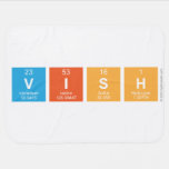 vish  Baby Blanket
